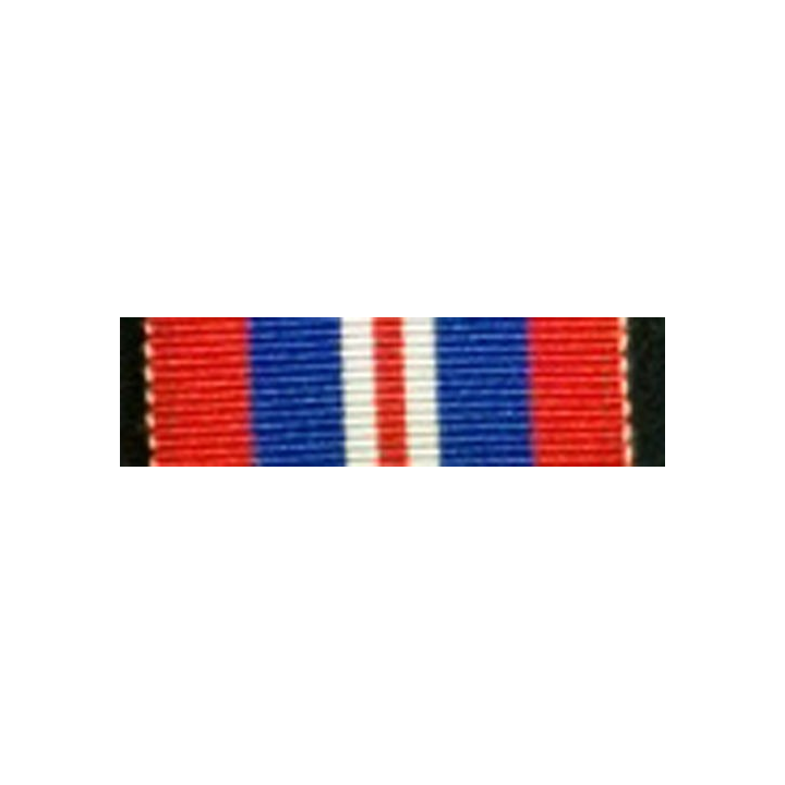 GRANDE BRETAGNE : RUBAN DE LA WAR MEDAL 1939-1945