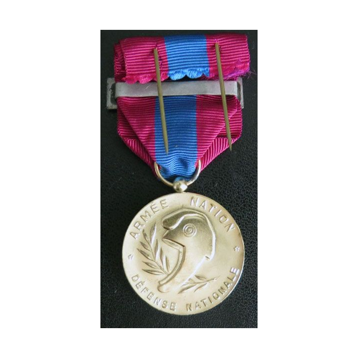 médaille défense nationale barrette "Troupes Alpines"