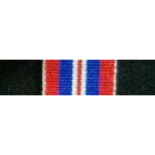 GRANDE BRETAGNE : RUBAN MINIATURE CROIX DE GUERRE 1939-1945