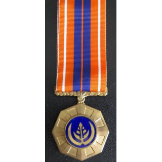 AFRIQUE DU SUD : médaille pour la participation aux actions militaires