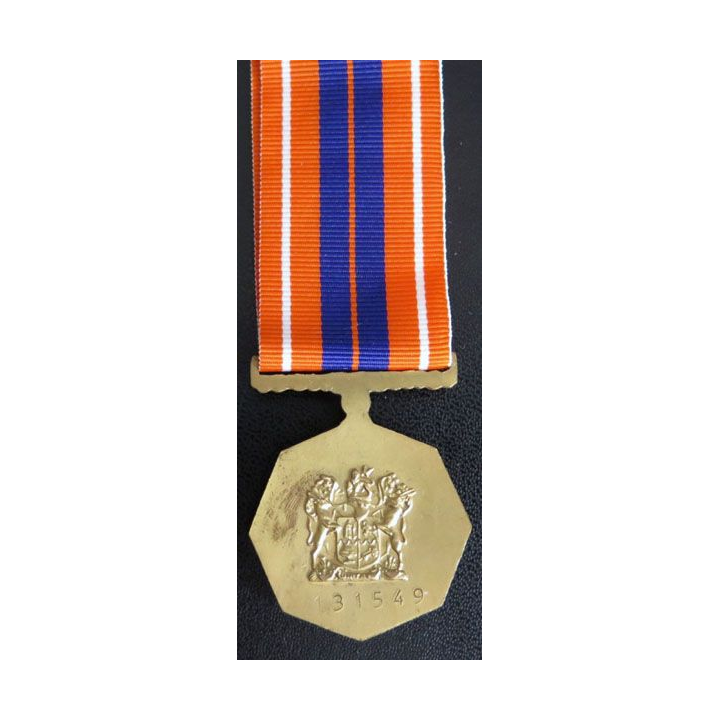 AFRIQUE DU SUD : médaille pour la participation aux actions militaires