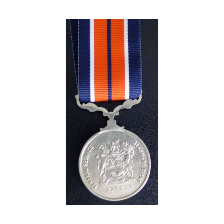 AFRIQUE DU SUD : médaille pour le service militaire n°85225