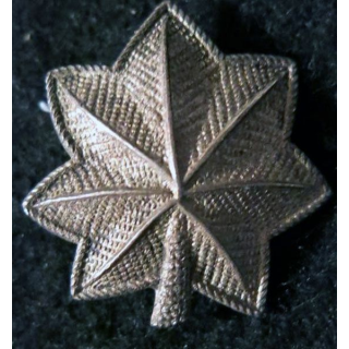 USA : insigne de grade de lieutenant colonel LTC  de l'US Army ou USMC en métal argenté