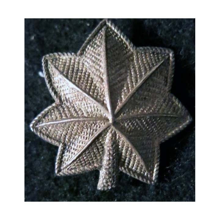USA : insigne de grade de lieutenant colonel LTC  de l'US Army ou USMC en métal argenté