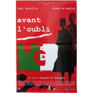AFFICHE FILM : affiche de cinéma du film "Avant l'oubli" dimension 40 x 60 cm (E003)