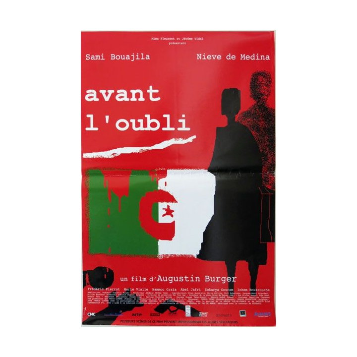 AFFICHE FILM : affiche de cinéma du film "Avant l'oubli" dimension 40 x 60 cm (E003)