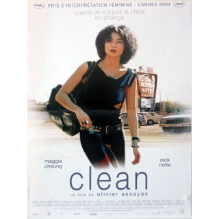 AFFICHE FILM : affiche de cinéma du film "Les mains vides" 2004 dimension 40 x 56 cm (E003)