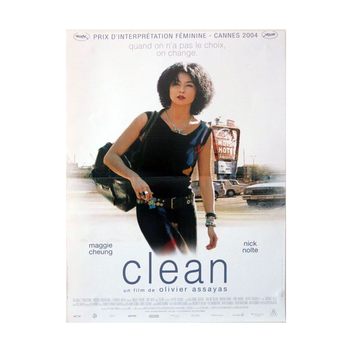 AFFICHE FILM : affiche de cinéma du film "Les mains vides" 2004 dimension 40 x 56 cm (E003)