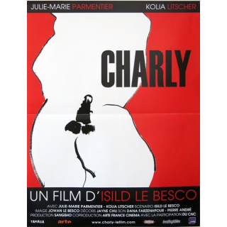 AFFICHE FILM : affiche de cinéma du film "Charly" 2007 dimension 40 x 54 cm (E003)
