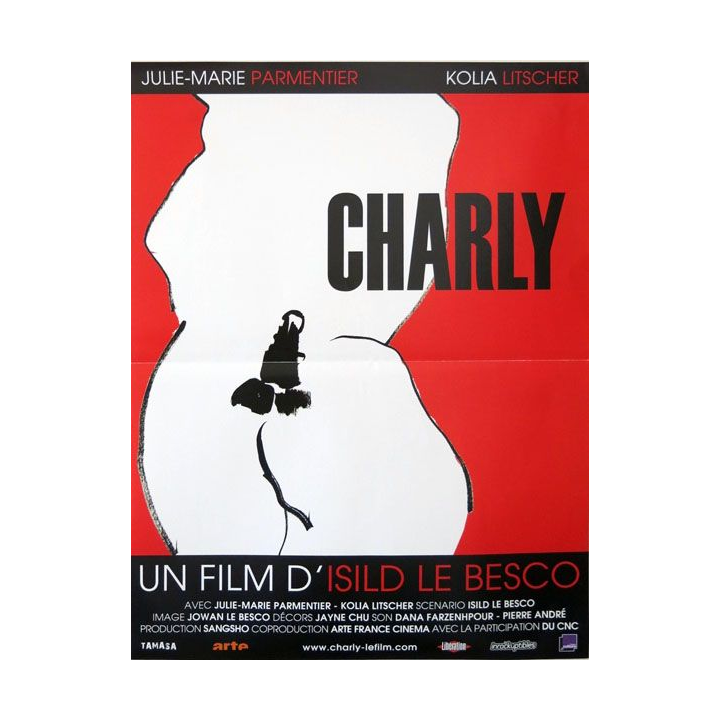 AFFICHE FILM : affiche de cinéma du film "Charly" 2007 dimension 40 x 54 cm (E003)