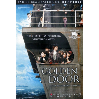 AFFICHE FILM : affiche de cinéma du film "Golden Door" 2007 dimension 40 x 60 cm (E003)