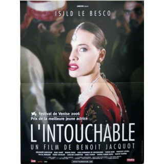 AFFICHE FILM : affiche de cinéma du film "L'intouchable" 2006 dimension 40 x 53 cm (E003)