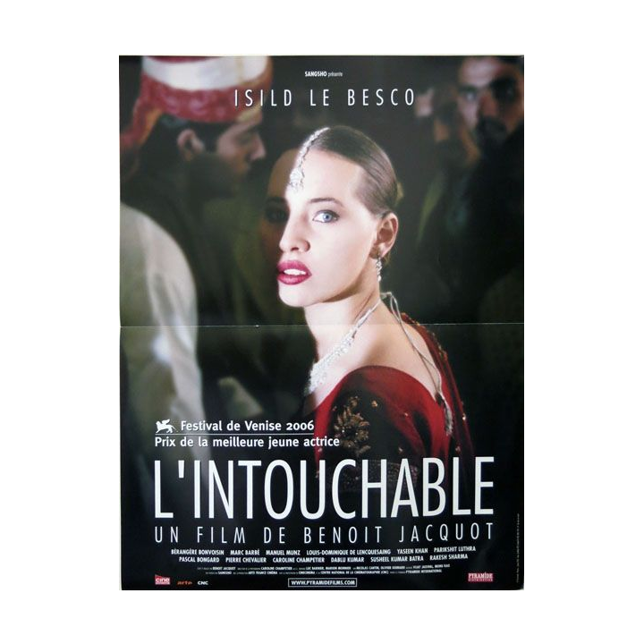 AFFICHE FILM : affiche de cinéma du film "L'intouchable" 2006 dimension 40 x 53 cm (E003)