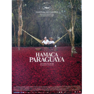 AFFICHE FILM : affiche de cinéma du film "Hamaca paraguaya" 2006 dimension 40 x 53 cm (E003)