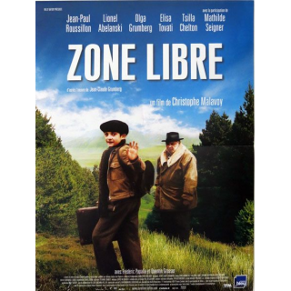AFFICHE FILM : affiche de cinéma du film "Charly" 2007 dimension 40 x 54 cm (E003)