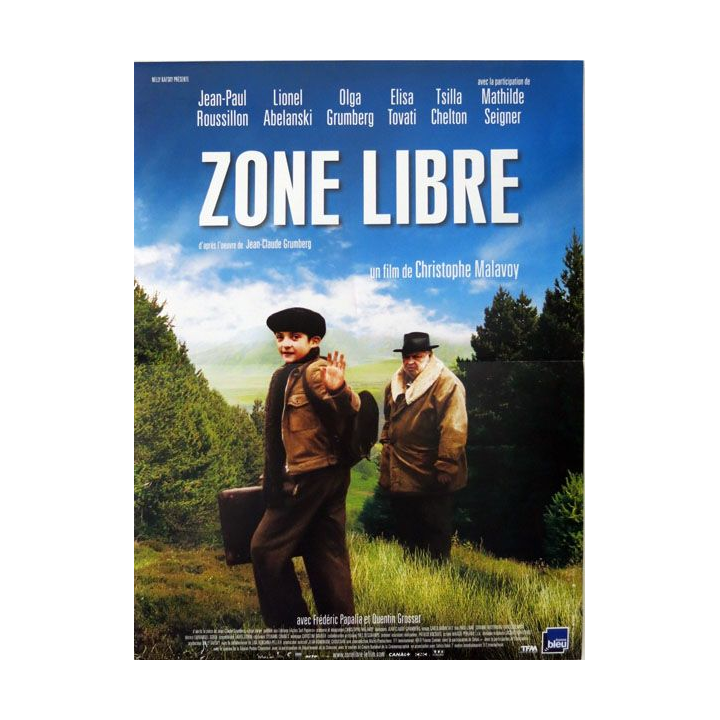 AFFICHE FILM : affiche de cinéma du film "Charly" 2007 dimension 40 x 54 cm (E003)