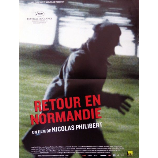 AFFICHE FILM : affiche de cinéma du film "Retour en Normandie" 2007 dimension 40 x 53 cm (E003)