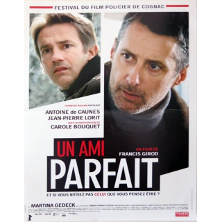 AFFICHE FILM : affiche de cinéma du film "Un ami parfait" 2006 dimension 40 x 53 cm (E003)