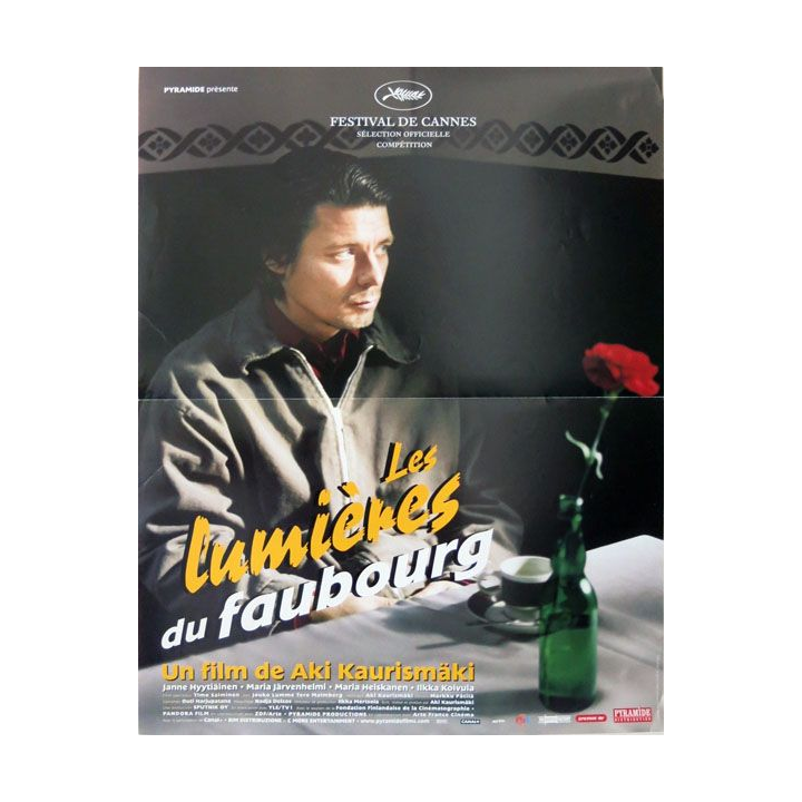 AFFICHE FILM : affiche de cinéma du film "Un ami parfait" 2006 dimension 40 x 53 cm (E003)