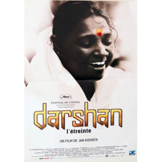 AFFICHE FILM : affiche de cinéma du film "Dashran l'étreinte" 2005 dimension 40 x 54 cm (E003)