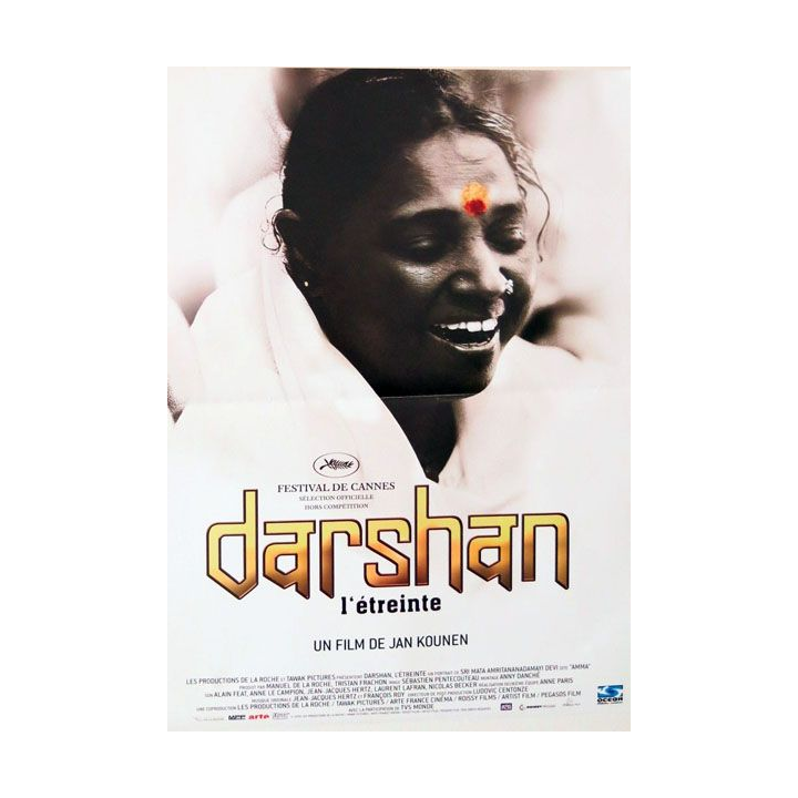 AFFICHE FILM : affiche de cinéma du film "Dashran l'étreinte" 2005 dimension 40 x 54 cm (E003)