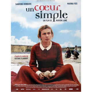 AFFICHE FILM : affiche de cinéma du film "Un coeur simple" 2008 dimension 40 x 53 cm (E003)