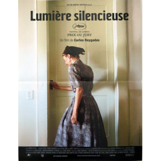 AFFICHE FILM : affiche de cinéma du film "Lumière silencieuse" 2007 dimension 40 x 54 cm (E003)