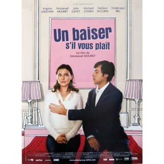 AFFICHE FILM : affiche de cinéma du film "Lumière silencieuse" 2007 dimension 40 x 54 cm (E003)