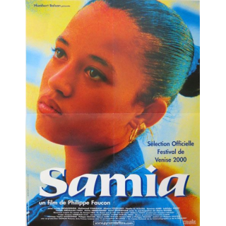 AFFICHE FILM : affiche de cinéma du film "Samia" 2001 dimension 40 x 53,5 cm (E004)