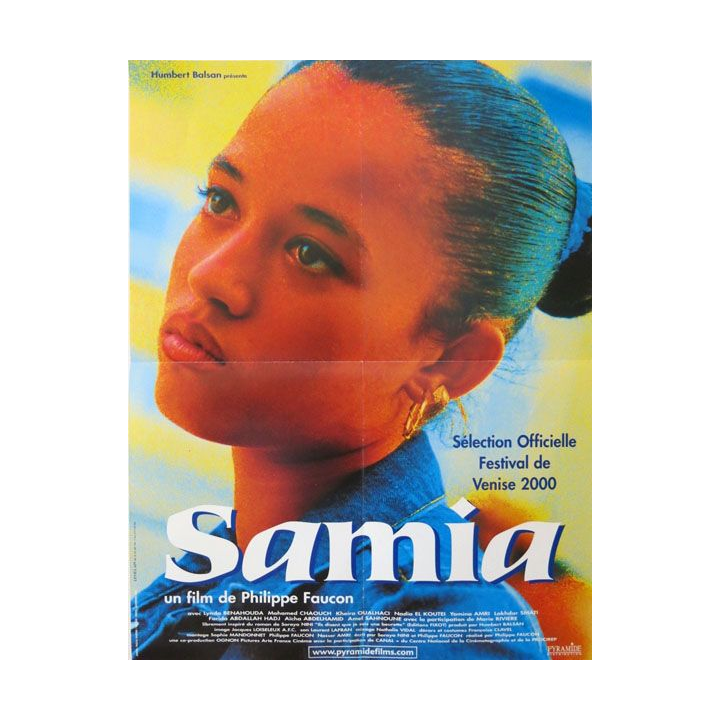 AFFICHE FILM : affiche de cinéma du film "Samia" 2001 dimension 40 x 53,5 cm (E004)