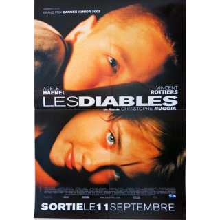 AFFICHE FILM : affiche de cinéma du film "Les Diables" 2002 dimension 40 x 60 cm (E004)