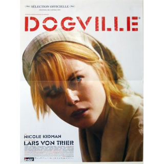 AFFICHE FILM : affiche de cinéma du film "Dogville" 2003 dimension 40 x 53,5 cm (E004)