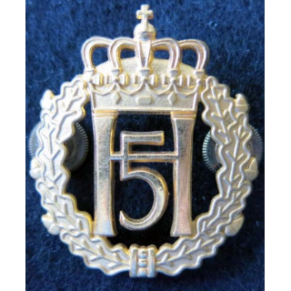 NORVEGE : insigne royal norvégien d'Harald V 