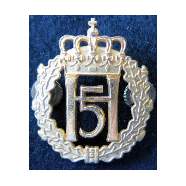 NORVEGE : insigne royal norvégien d'Harald V 