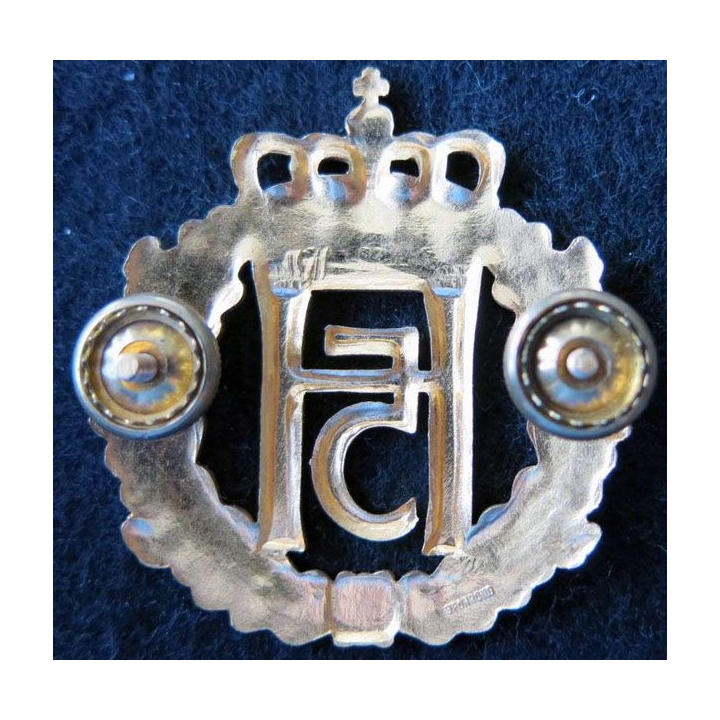 NORVEGE : insigne royal norvégien d'Harald V 