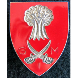 INCONNU : insigne G I M ou G M I (Afrique ?)
