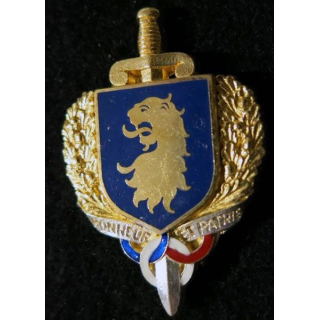 Brevet de préparation militaire de fabrication Delsart