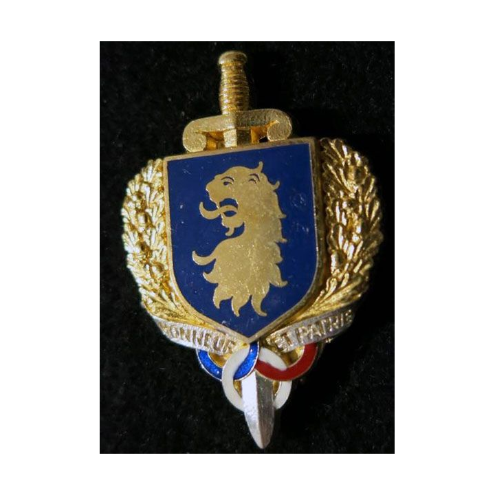 Brevet de préparation militaire de fabrication Delsart