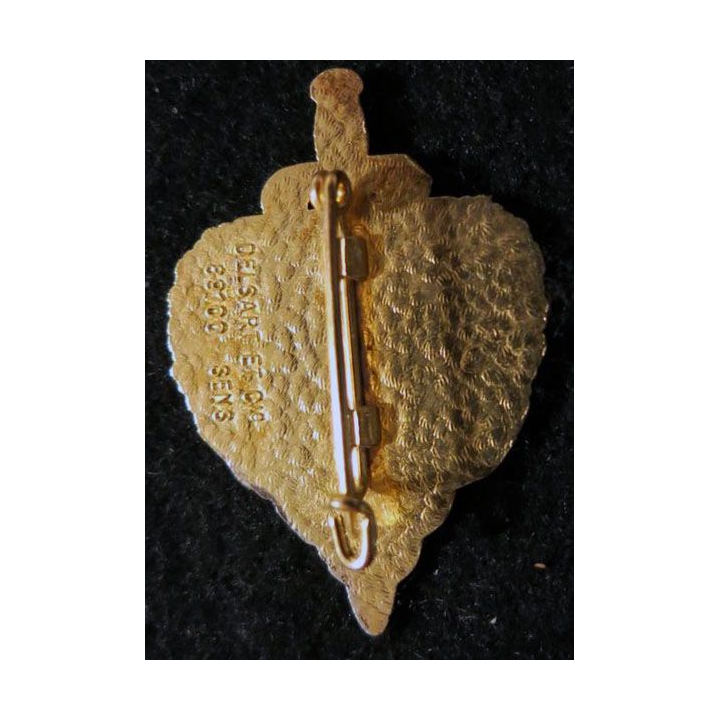 Brevet de préparation militaire de fabrication Delsart