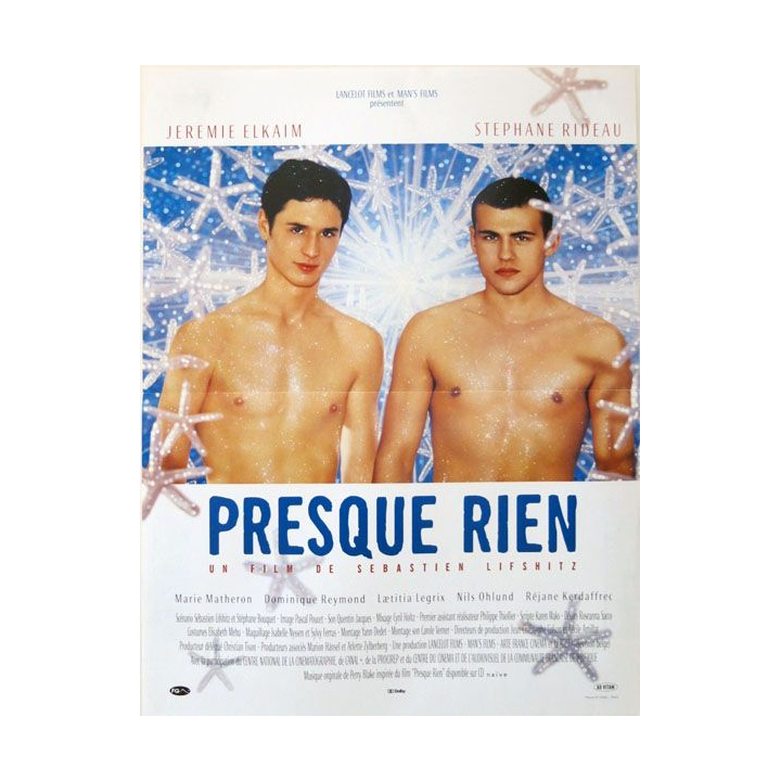 AFFICHE FILM : affiche de cinéma du film "Presque rien" 2000 dimension 40 x 53,5 cm (E004)
