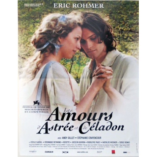 AFFICHE FILM : affiche de cinéma du film "Les Amours d'Astrée et de Céladon" 2007 dimension 40 x 53 cm (E004)