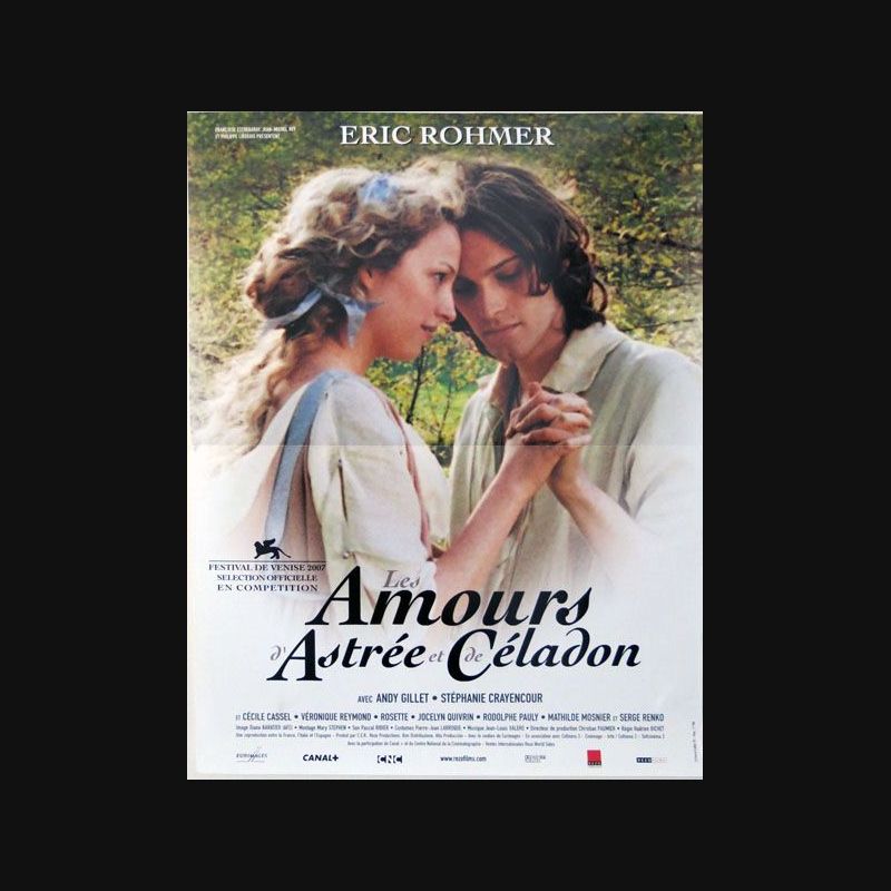 Les Amours D Astree Et De Celadon Affiche du film Les Amours d'Astrée et de Céladon de 2001 40 x 53 cm