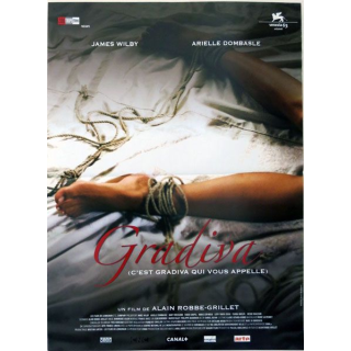 AFFICHE FILM : affiche de cinéma du film "Gradiva" 2007 dimension 40 x 54 cm (E004)