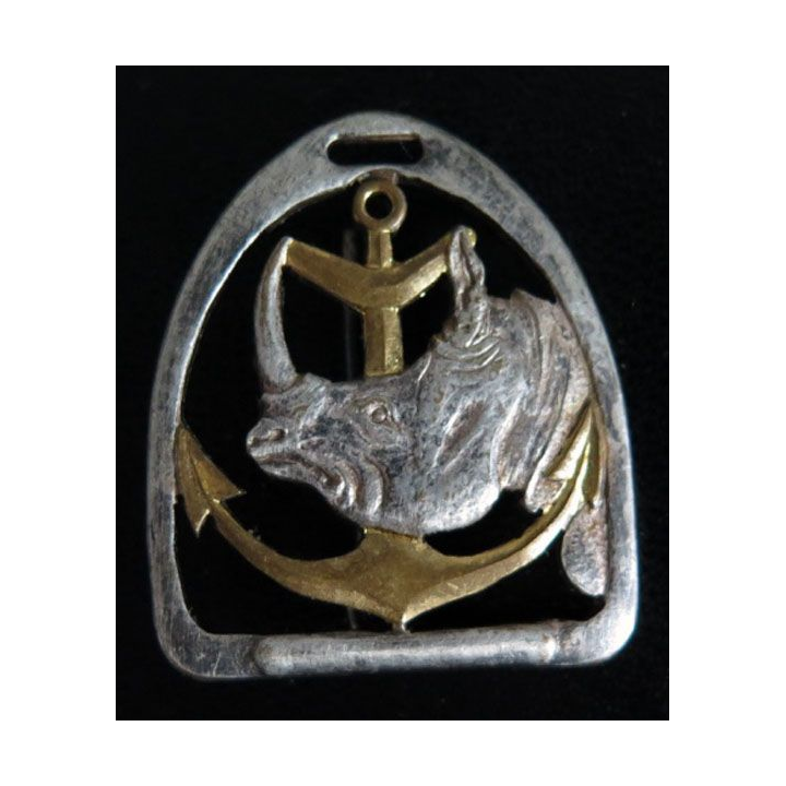 8° RCA : 8° régiment de chasseurs d'Afrique rhinocéros corne fine fabrication Augis