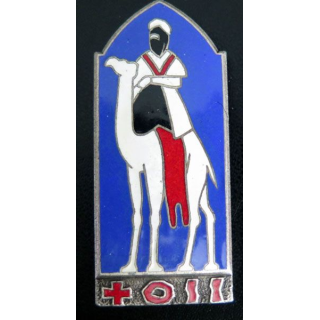 CMT : insigne compagnie méhariste Tassili de fabrication Drago H. 756