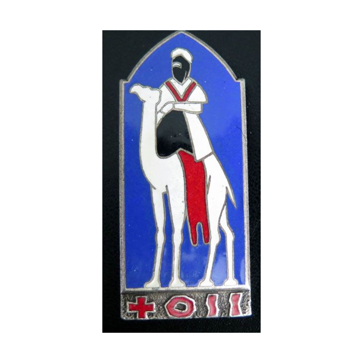 CMT : insigne compagnie méhariste Tassili de fabrication Drago H. 756