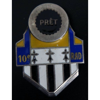 47° RAD : insigne 47° régiment artillerie divisionnaire Drago Béranger