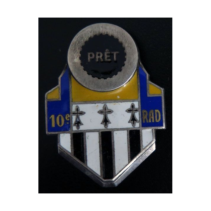 47° RAD : insigne 47° régiment artillerie divisionnaire Drago Béranger