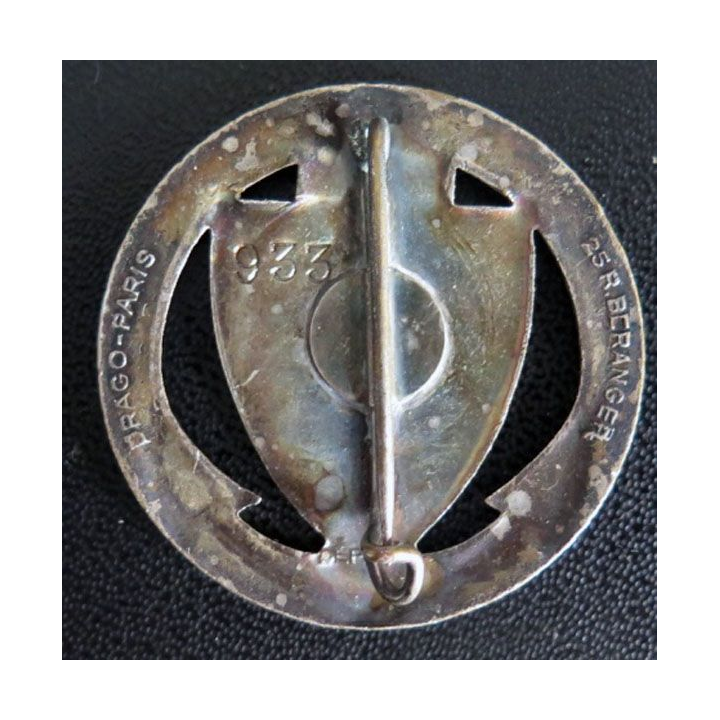 6° CL : insigne du 6° commando laotien Drago Béranger numéroté 933
