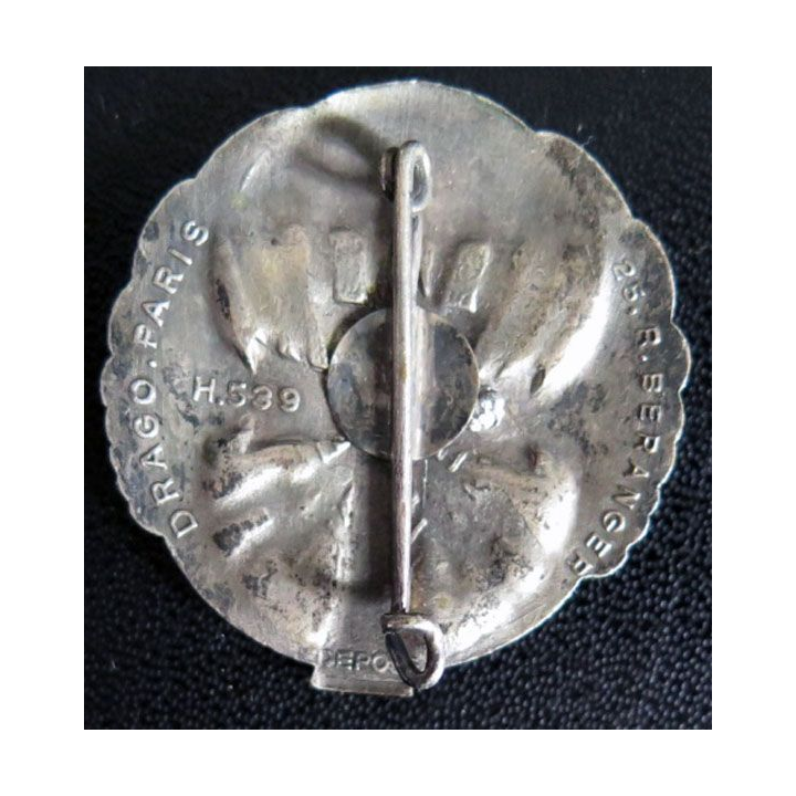 25° DP : 25° DIVISION PARACHUTISTE COMPAGNIE DE TRANS H. 539 ÉMAIL